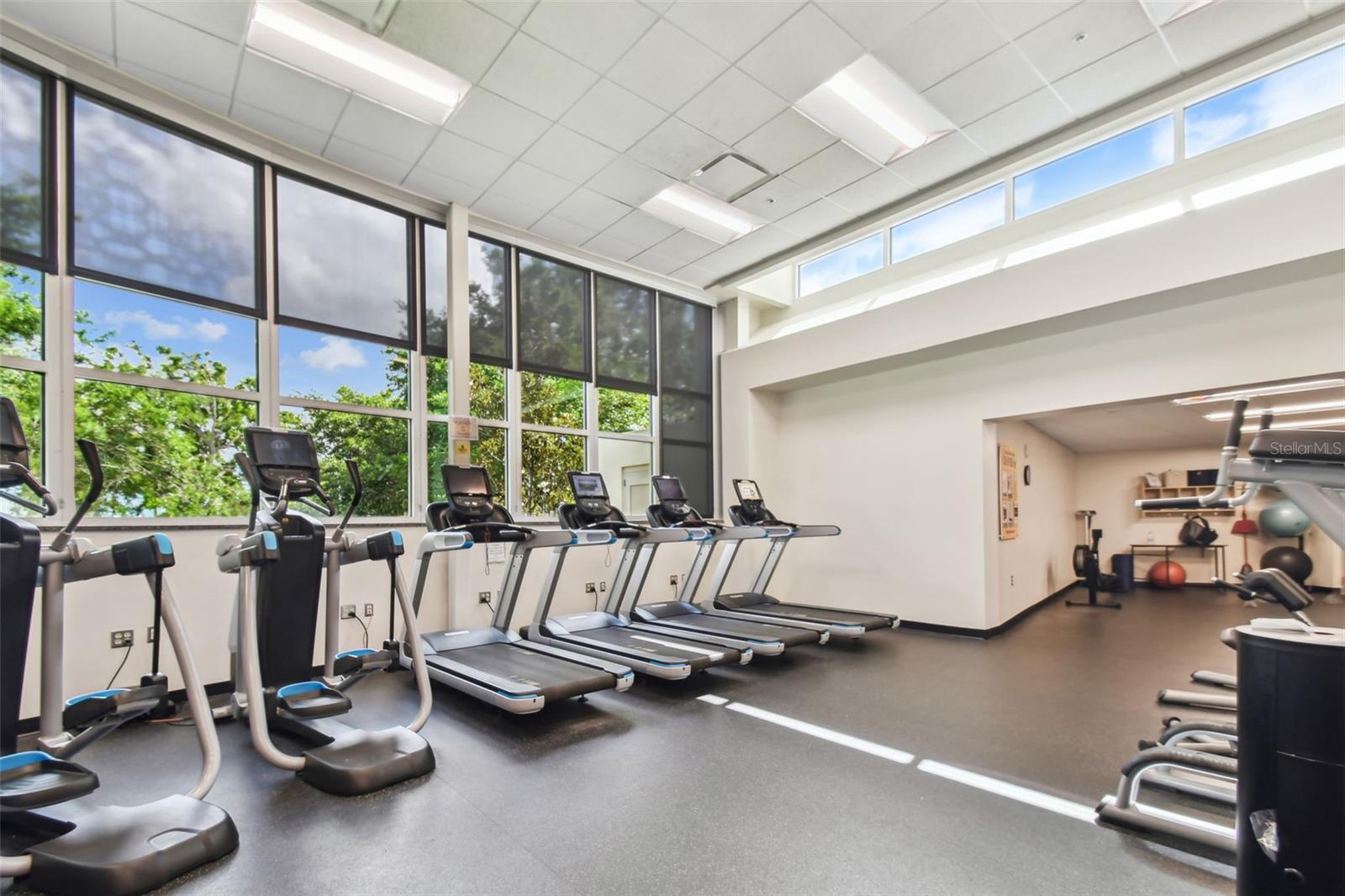 City Fitness Center is short walk from home