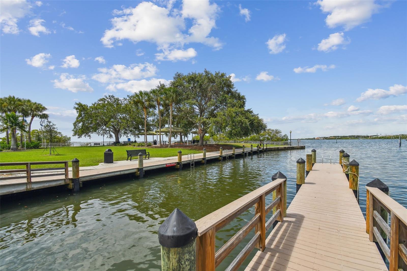 Boat ramps and City Marina are nearby!
