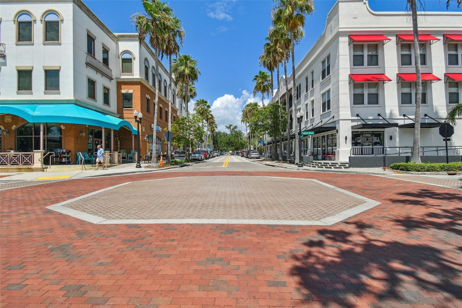 Home is located less than 500 feet from Main Street Safety Harbor!