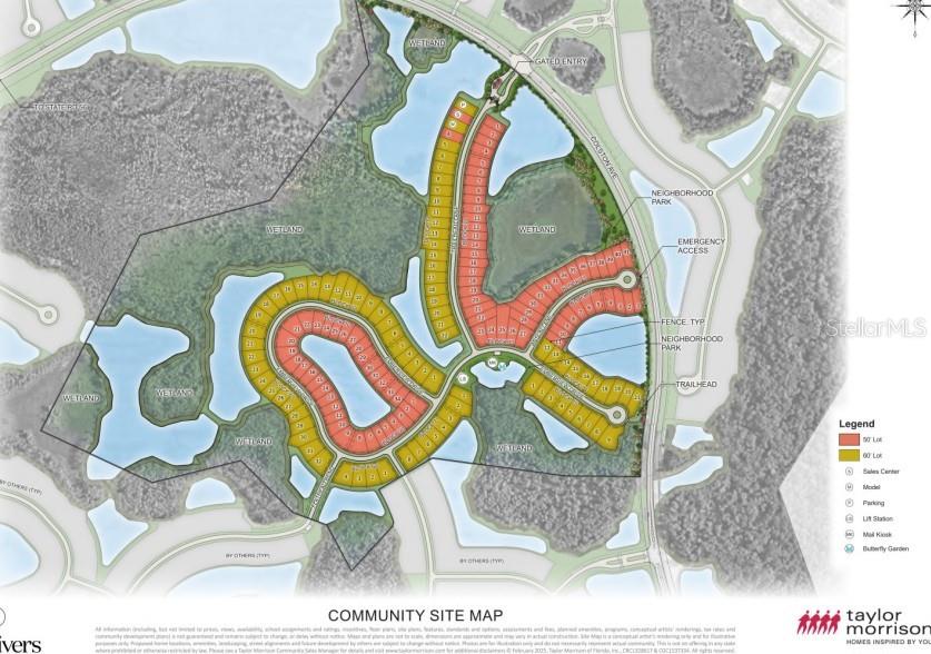 Hammock at Two Rivers Site Map
