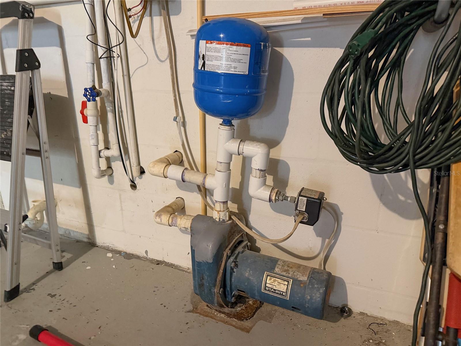 well pump for lawn watering