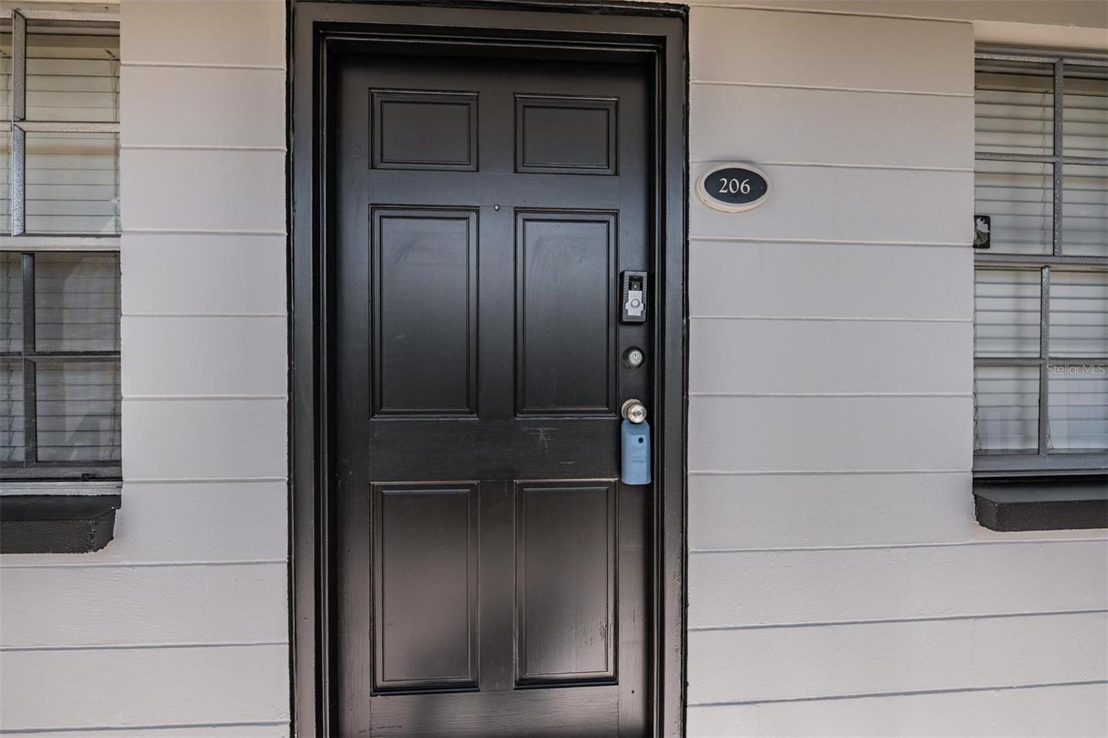 Welcome Home! Front door.