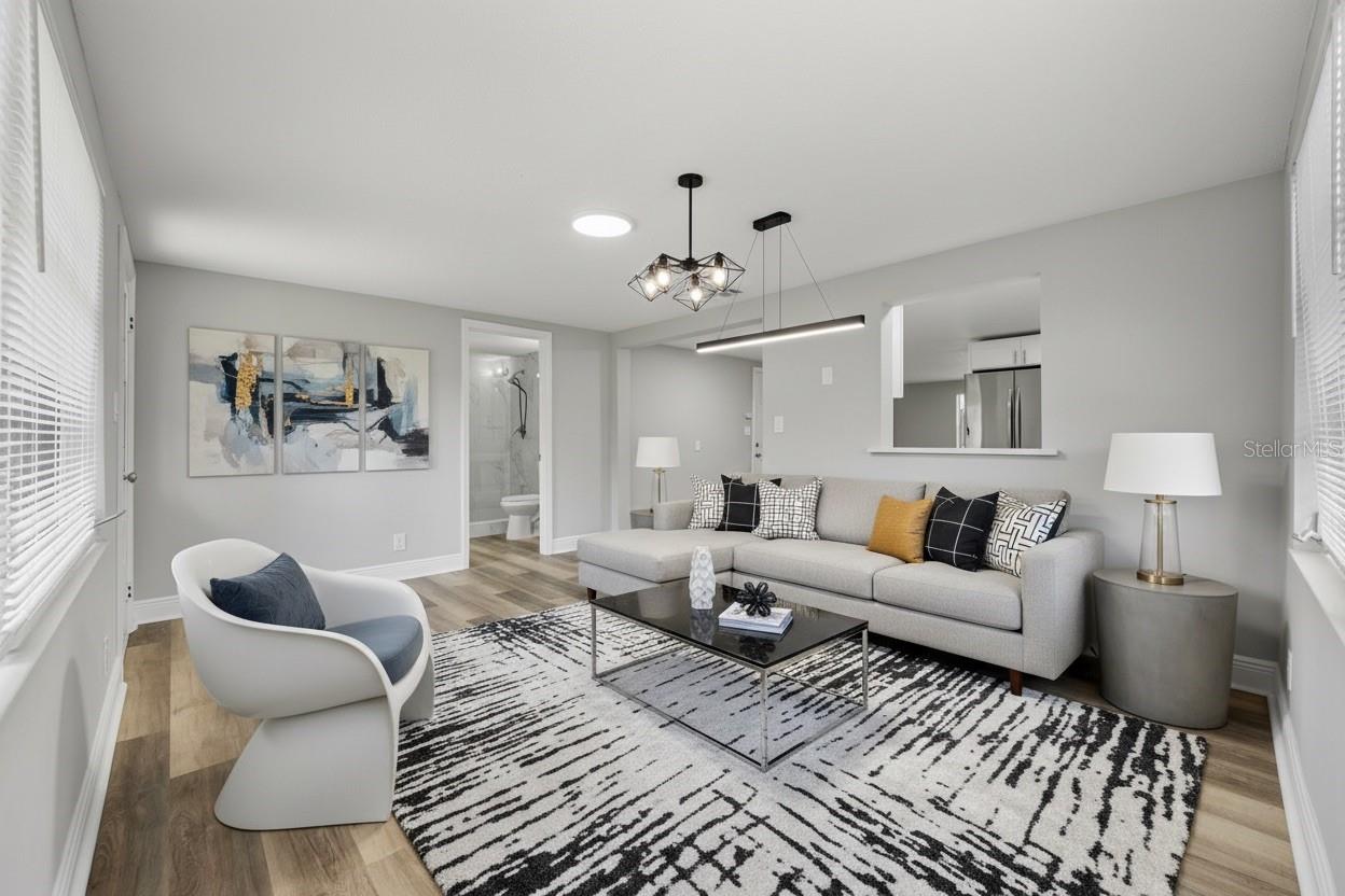 Sunroom/Dining Room VS