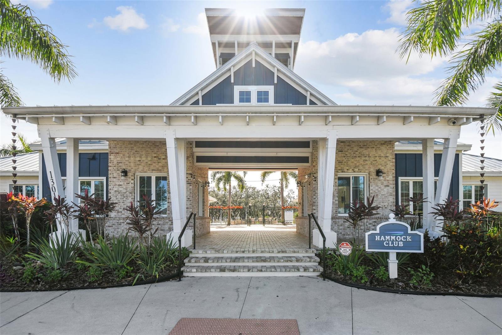 Triple Creek clubhouse