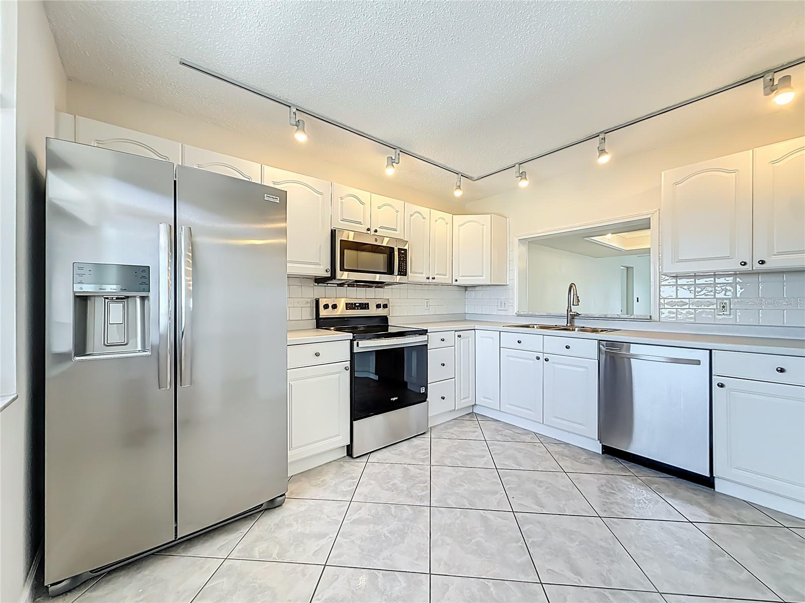 Closer look at all of the storage space you have in the kitchen