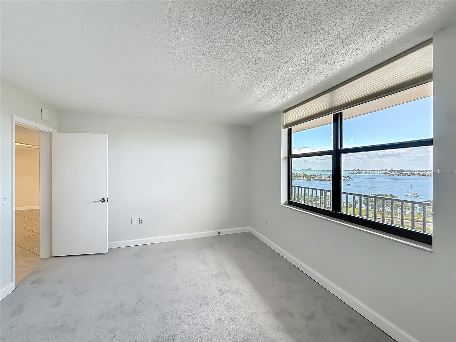 Another view of the 2nd bedrrom water view