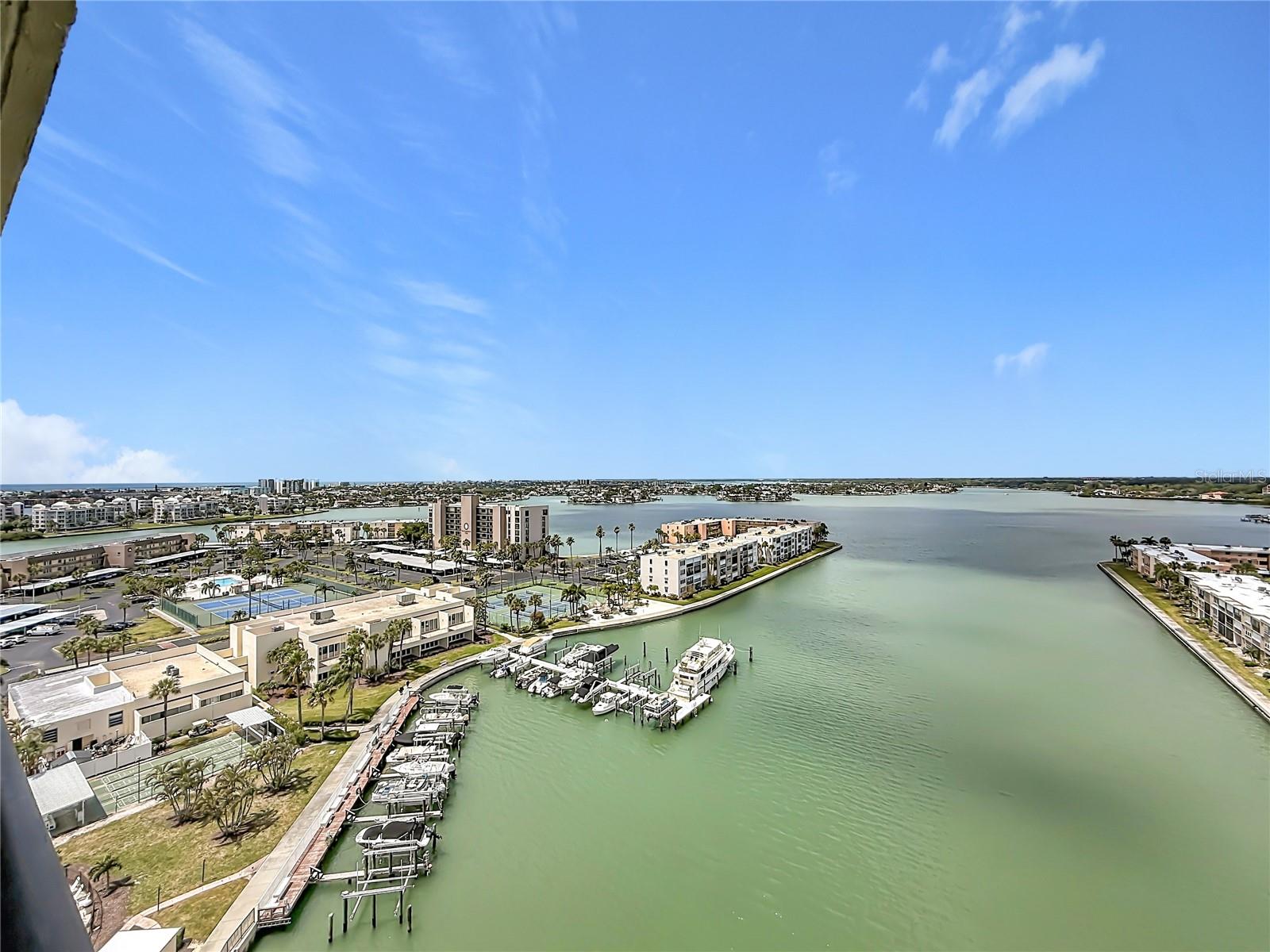 Another look at the impressive view from your balcony