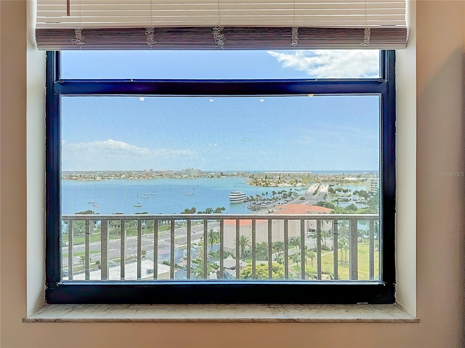 This is the view from your kitchen window