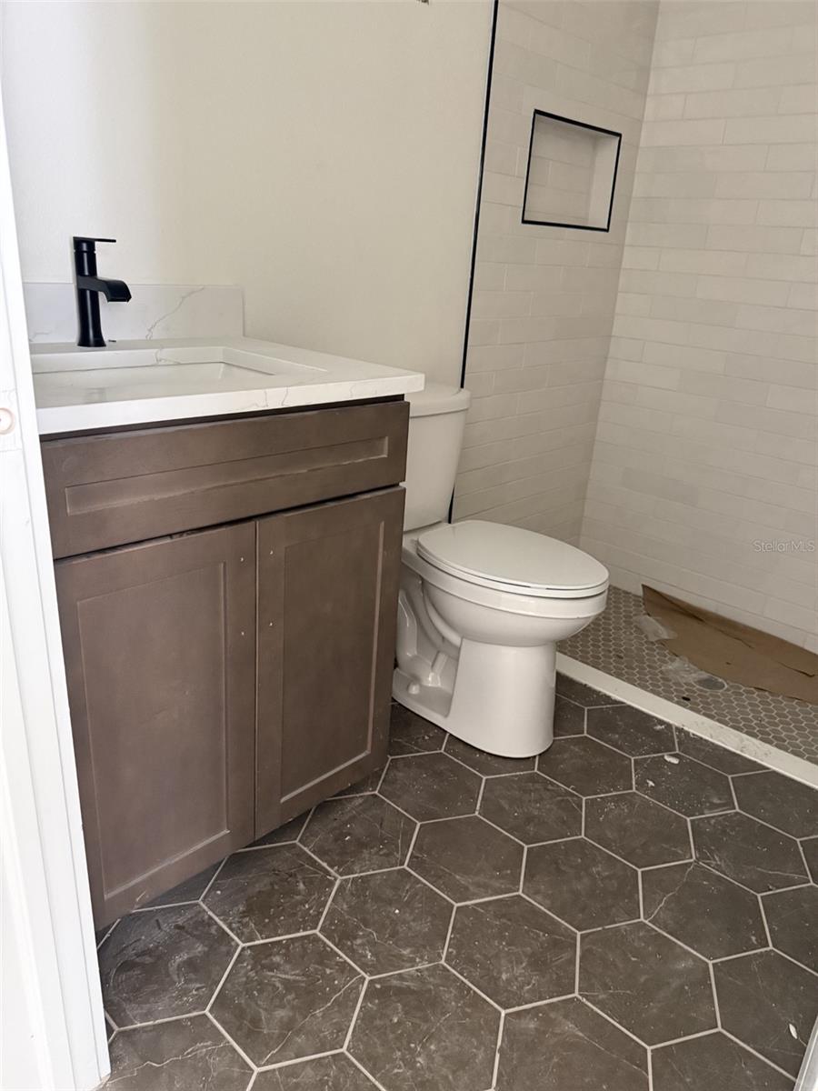 Bathroom **Under Construction