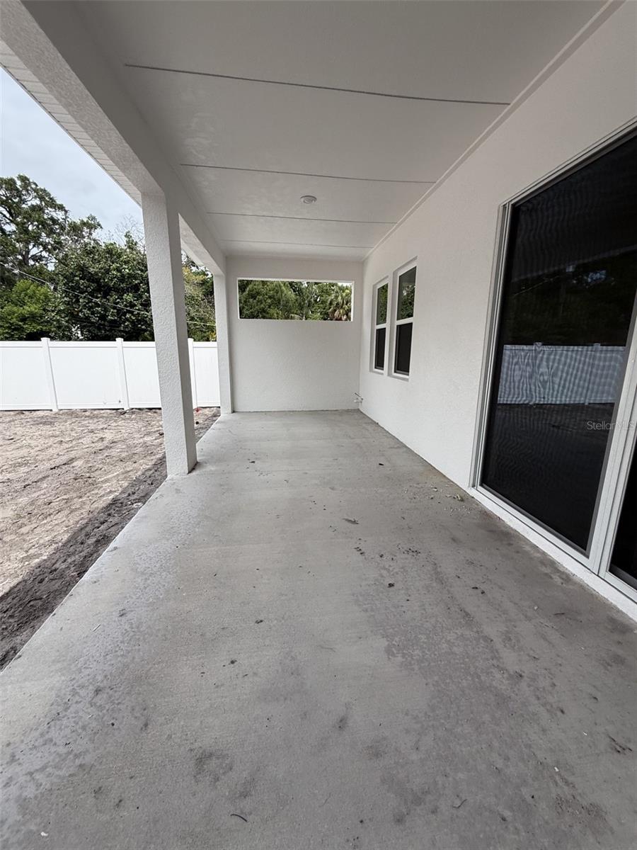 Rear Exterior **Under Construction