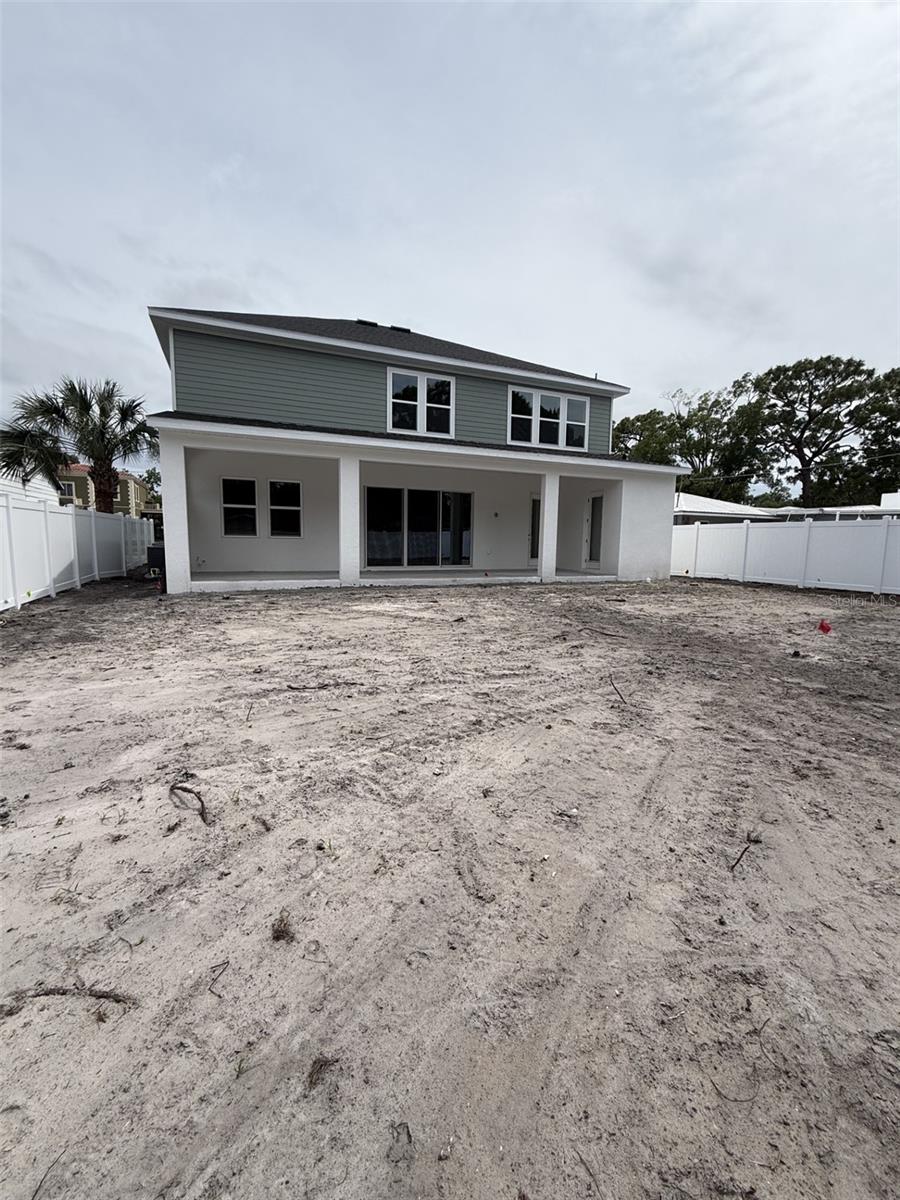 Rear Exterior **Under Construction