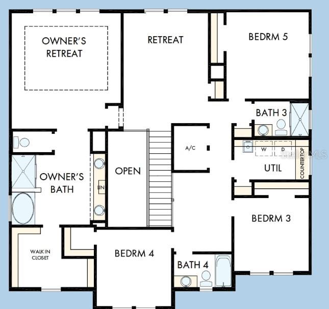 Floor Plan Second Floor