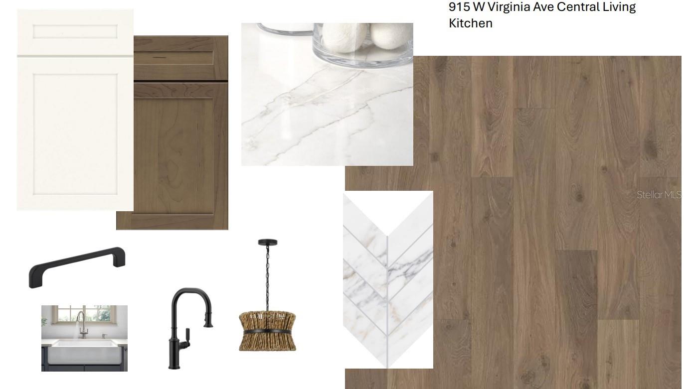 Kitchen Interior Design Selections