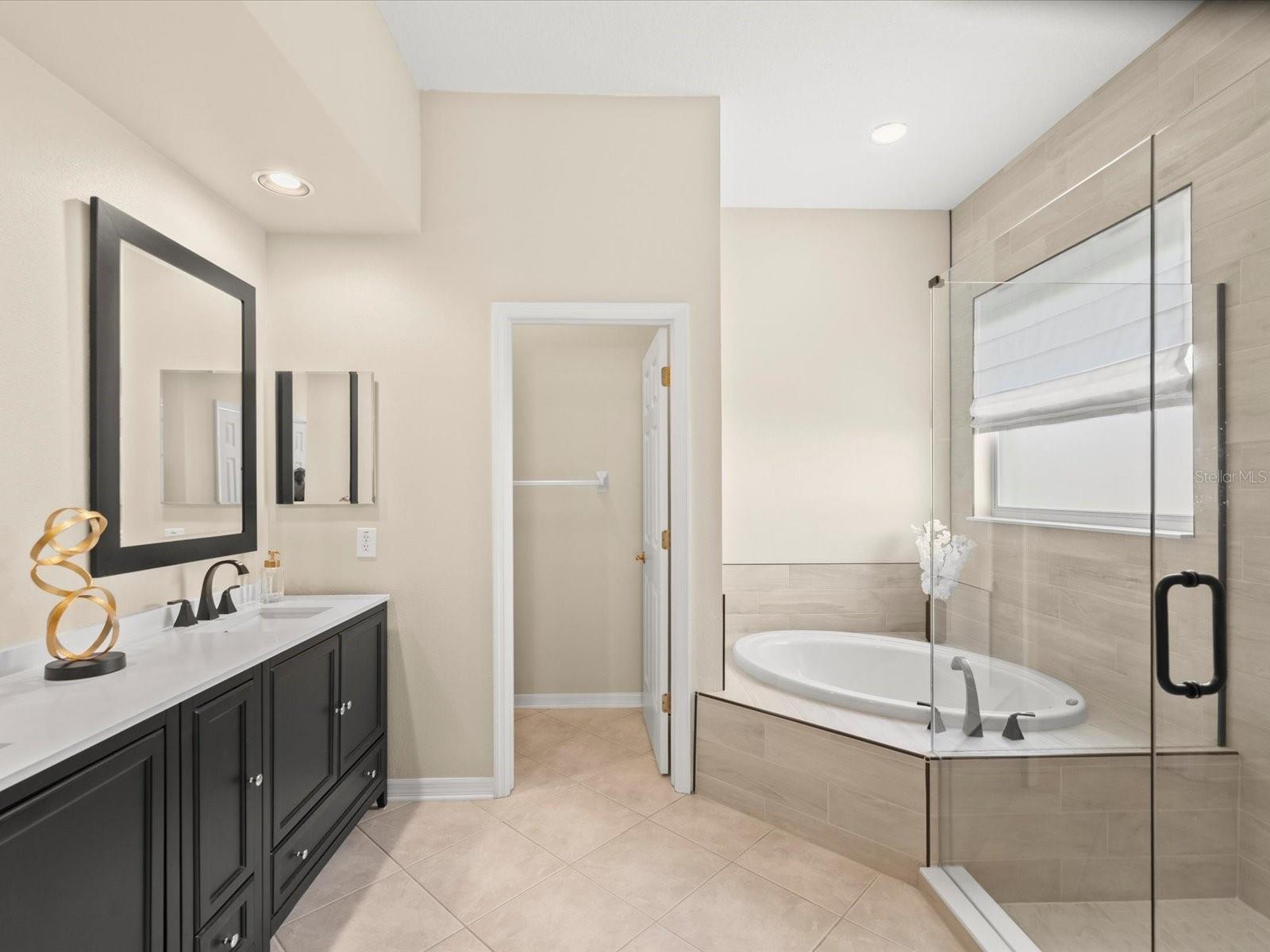 Owners suite bathroom