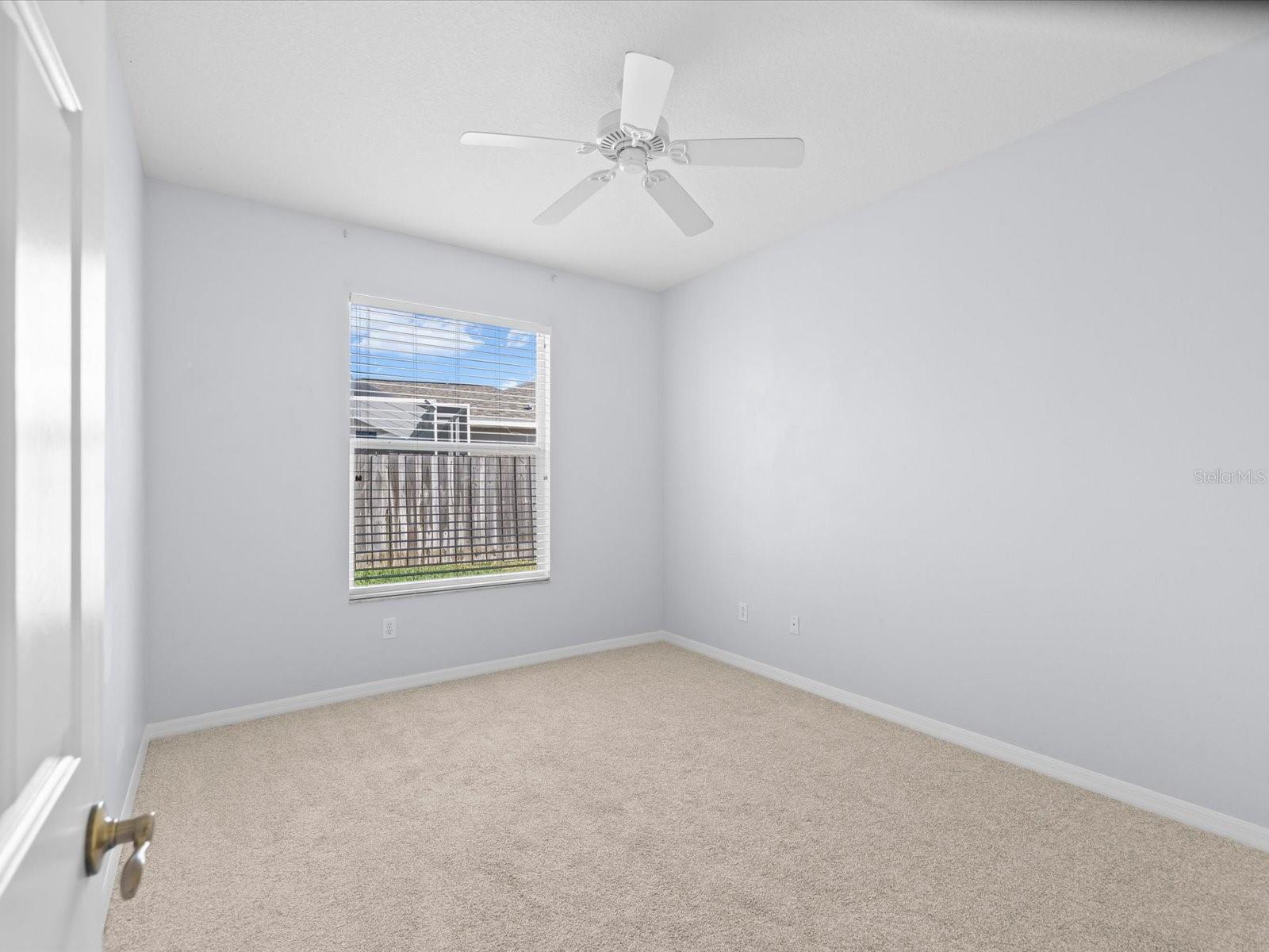 Bedroom 4 on separate hall with bathroom 3