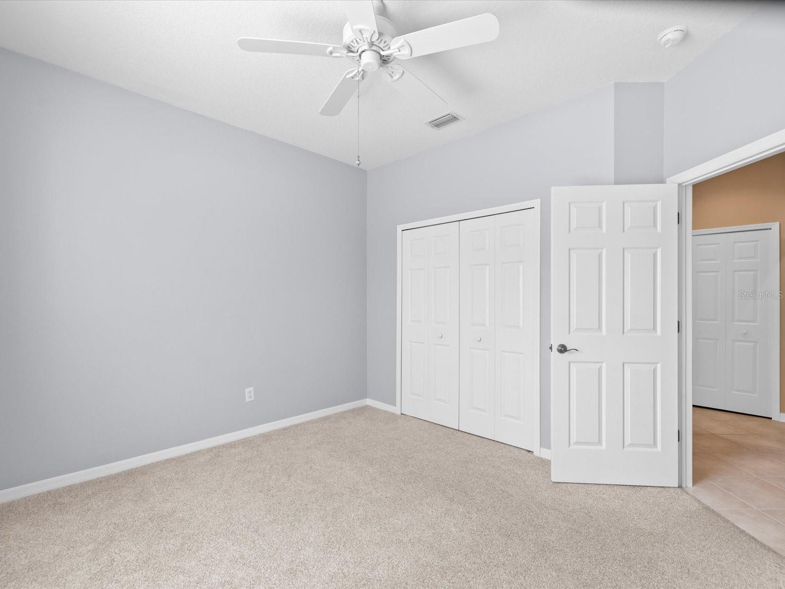 Bedroom 4 on separate hall with bathroom 3