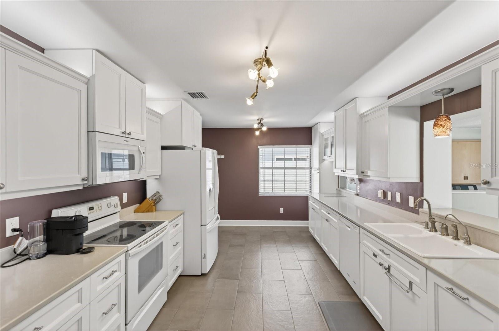 Large Galley Kitchen