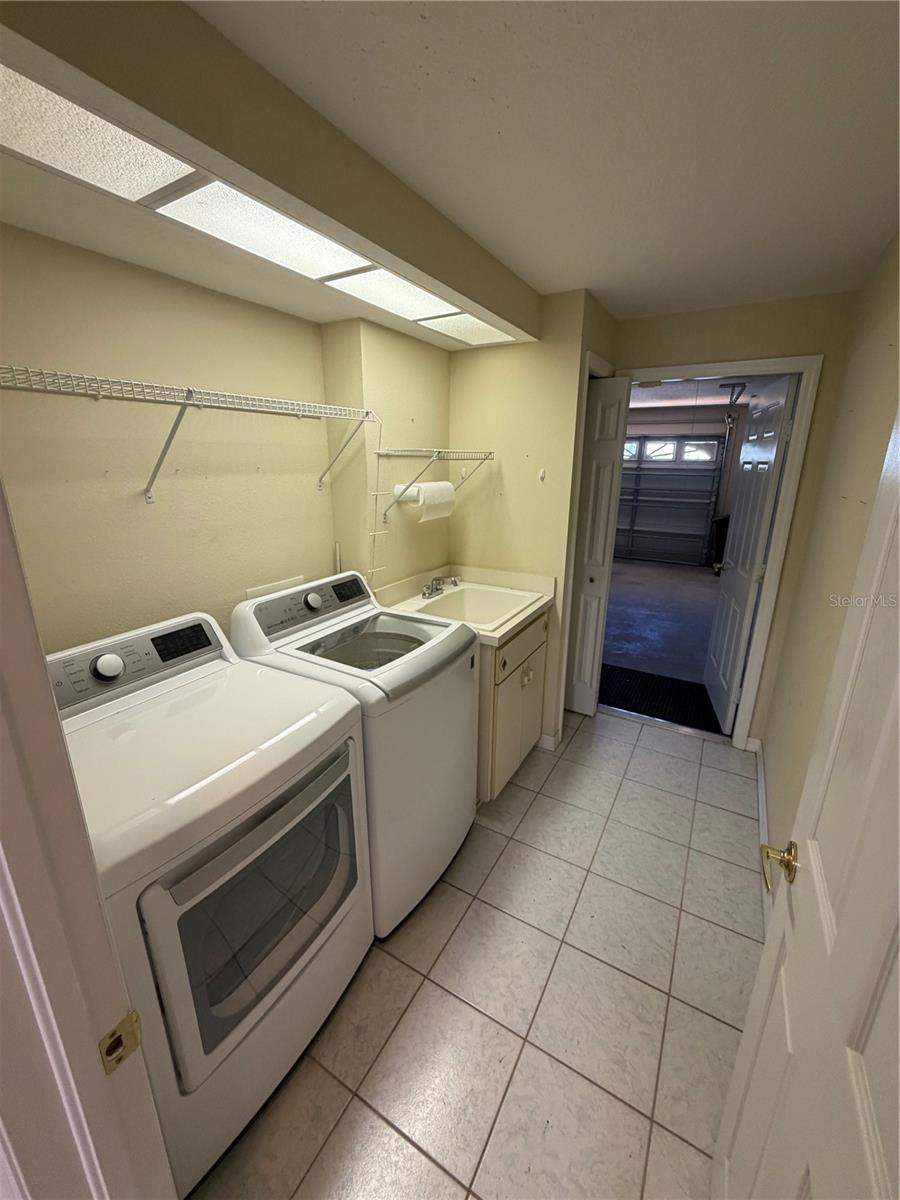 Laundry room