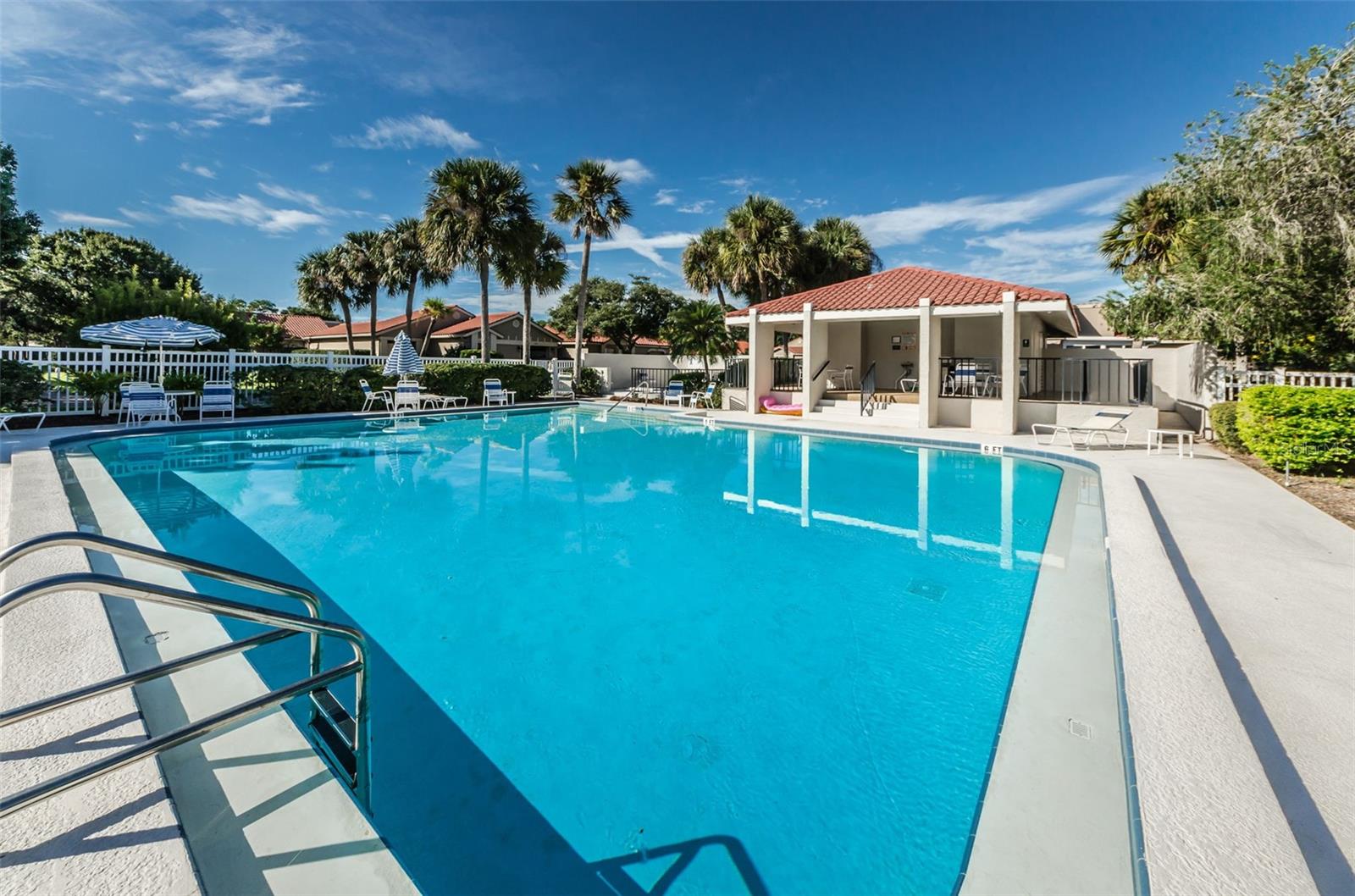 Community pool and spa