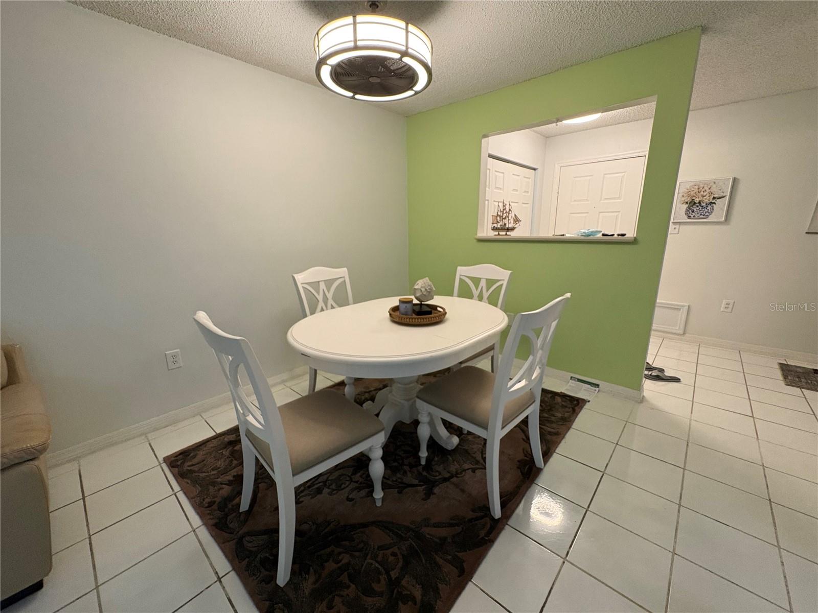 Dining area