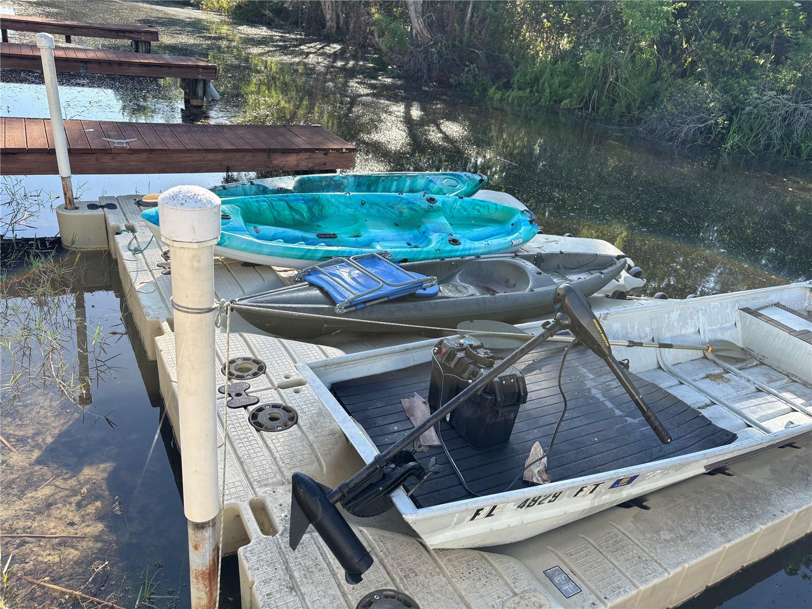 Channel to Lake Tarpon