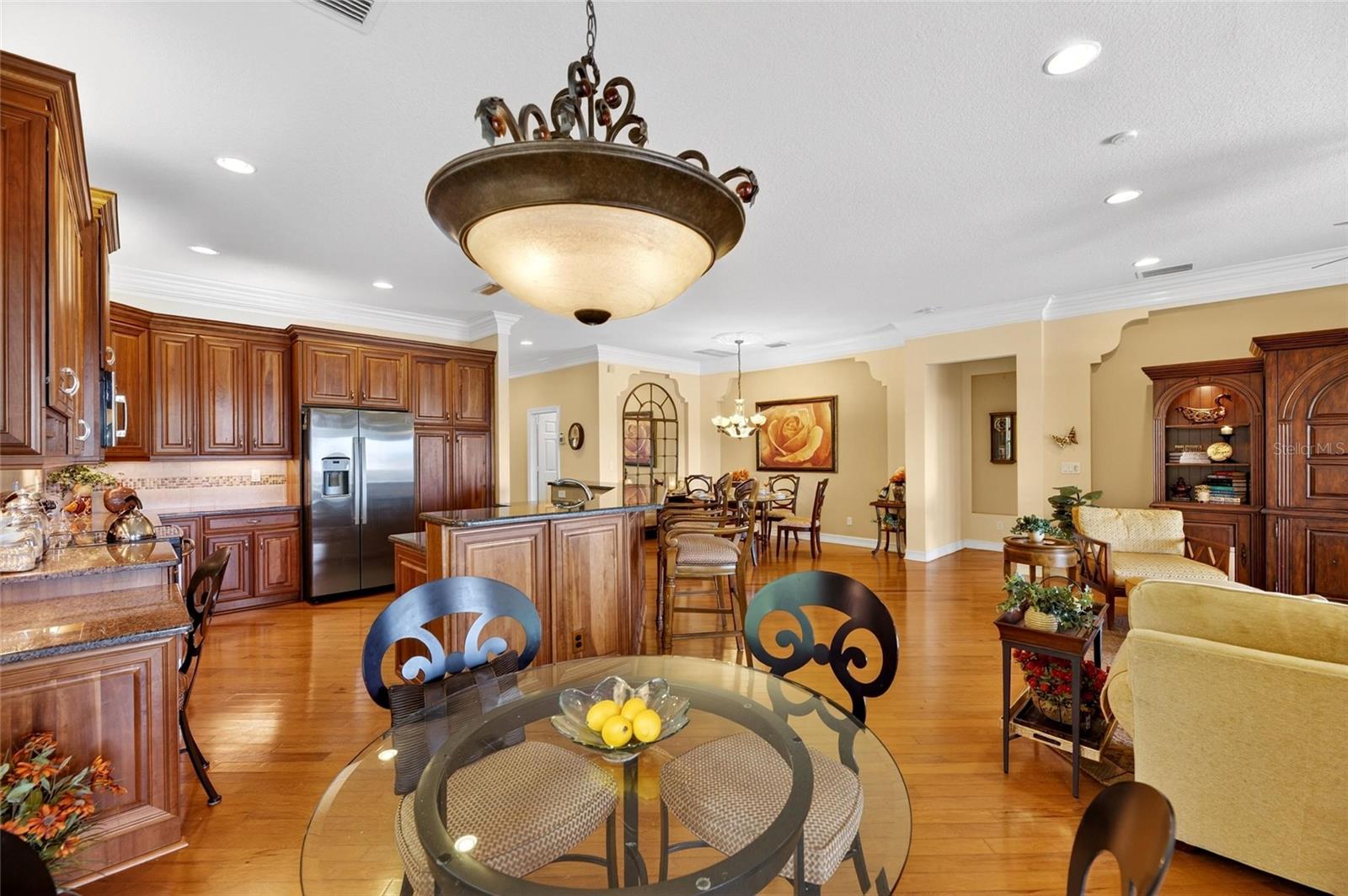 Kitchen Dinette View