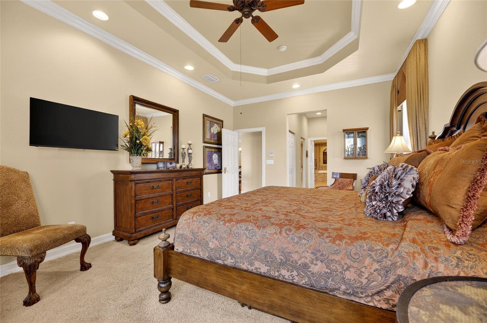 Primary Bedroom View