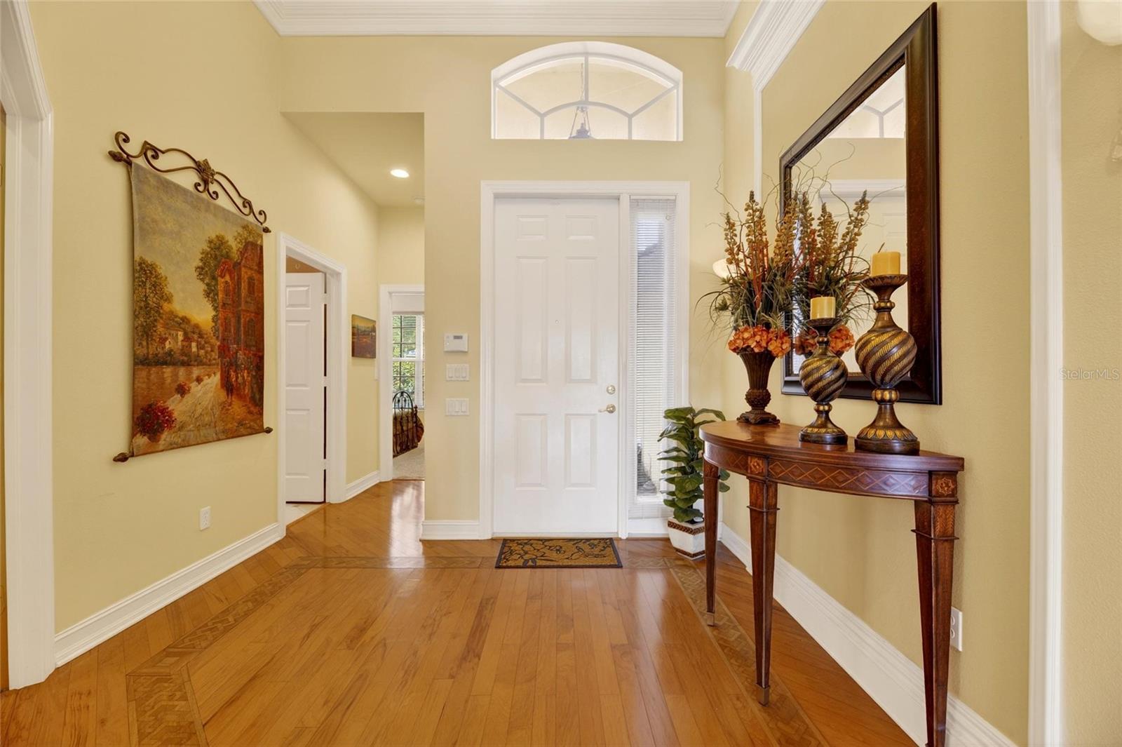 Interior Front Entry