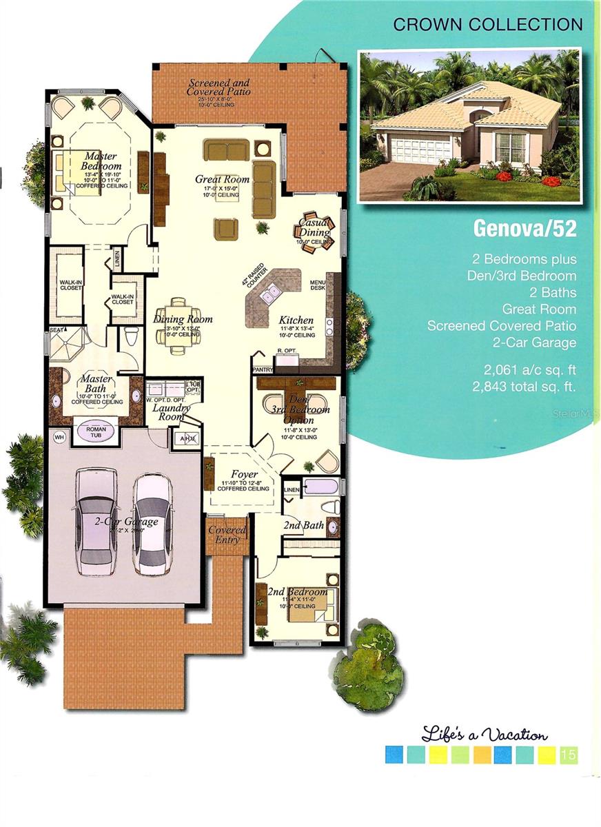 Genova Floor Plan