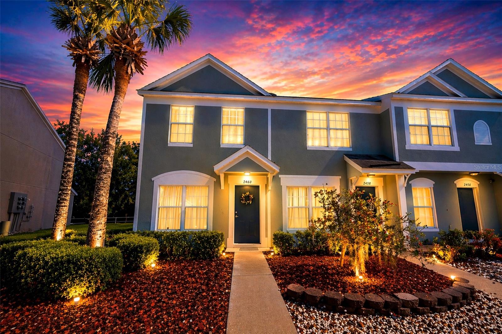 Front Twillight View