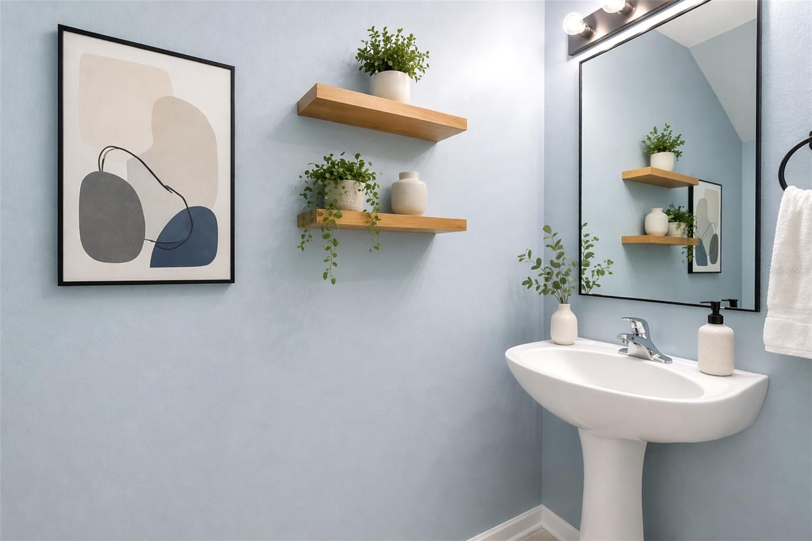 Half Bathroom for Guests