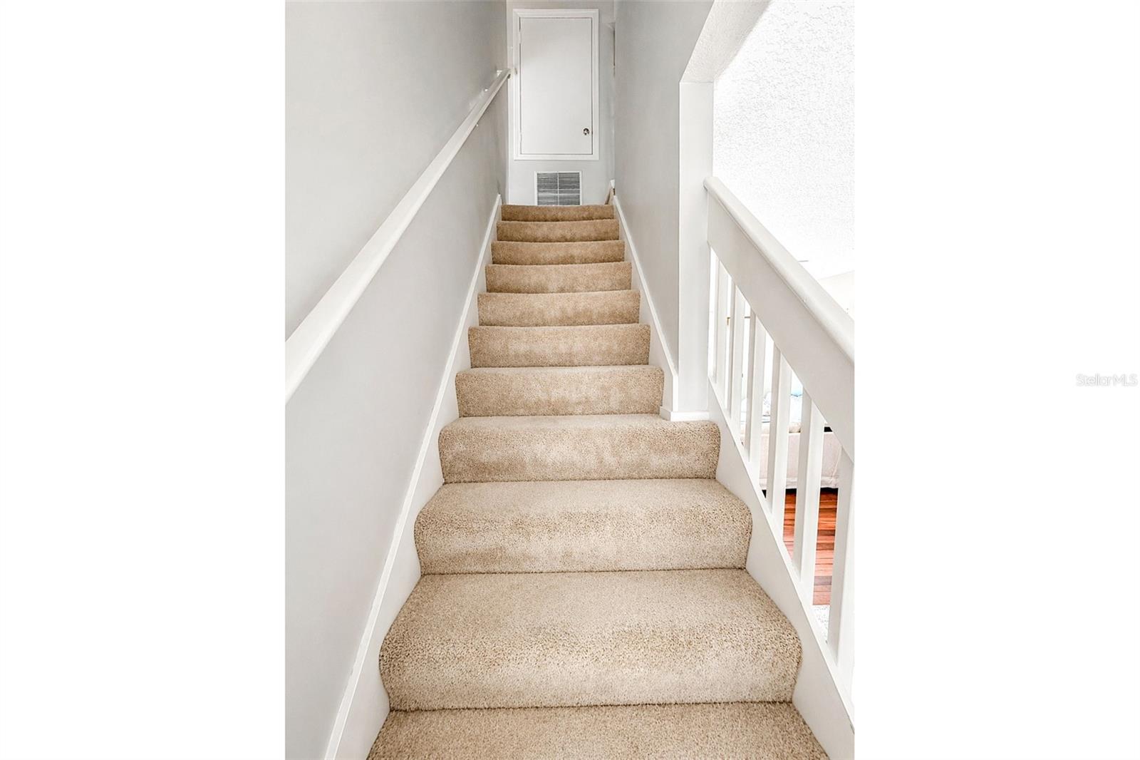 Stairs to second floor