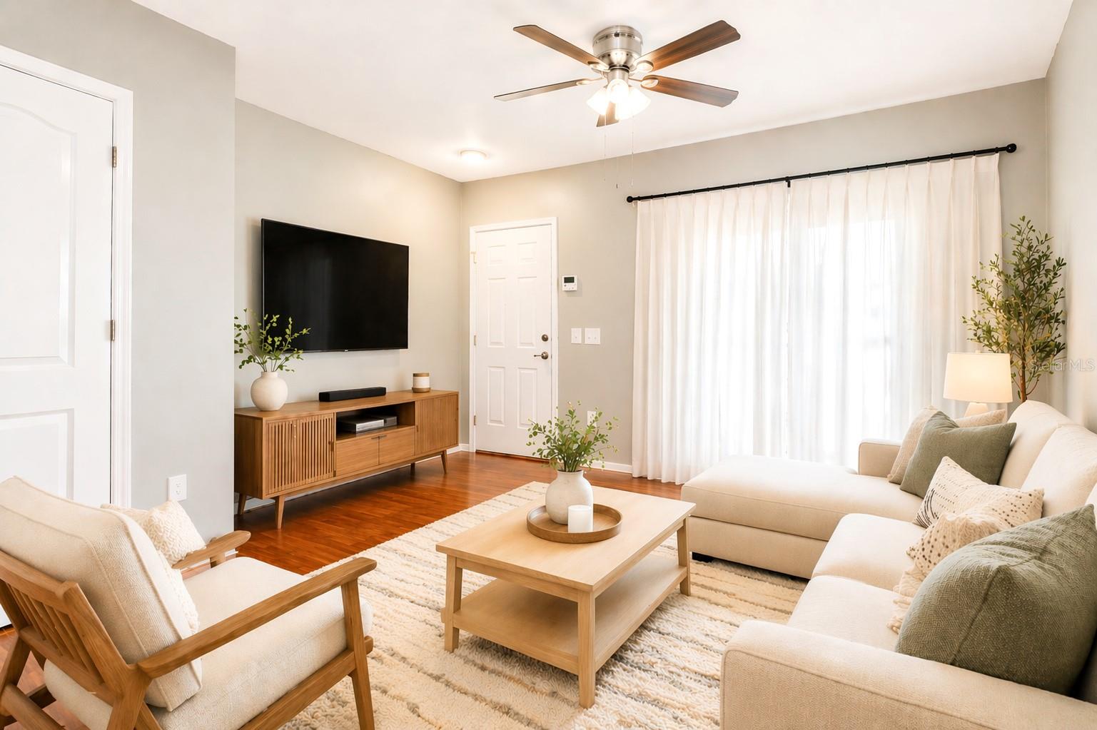 Spacious Living Room