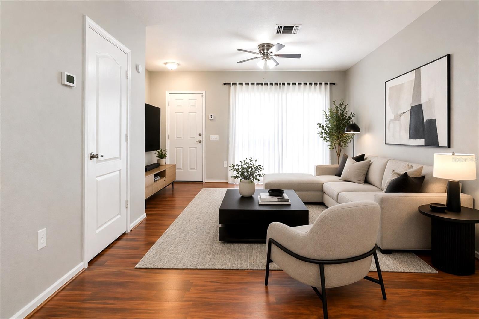 Spacious Living Room