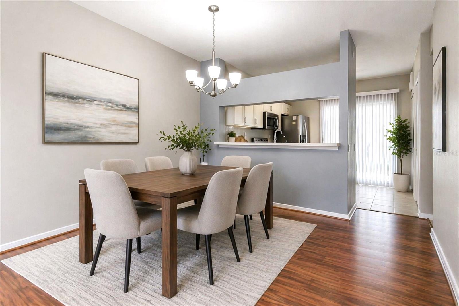 Spacious Dining Room