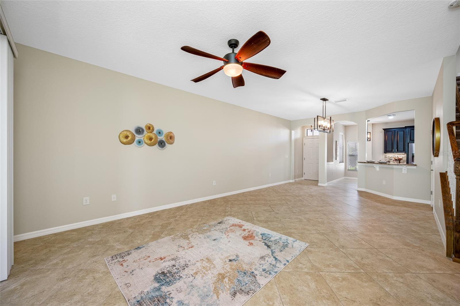 Ceiling Fans in almost every room!