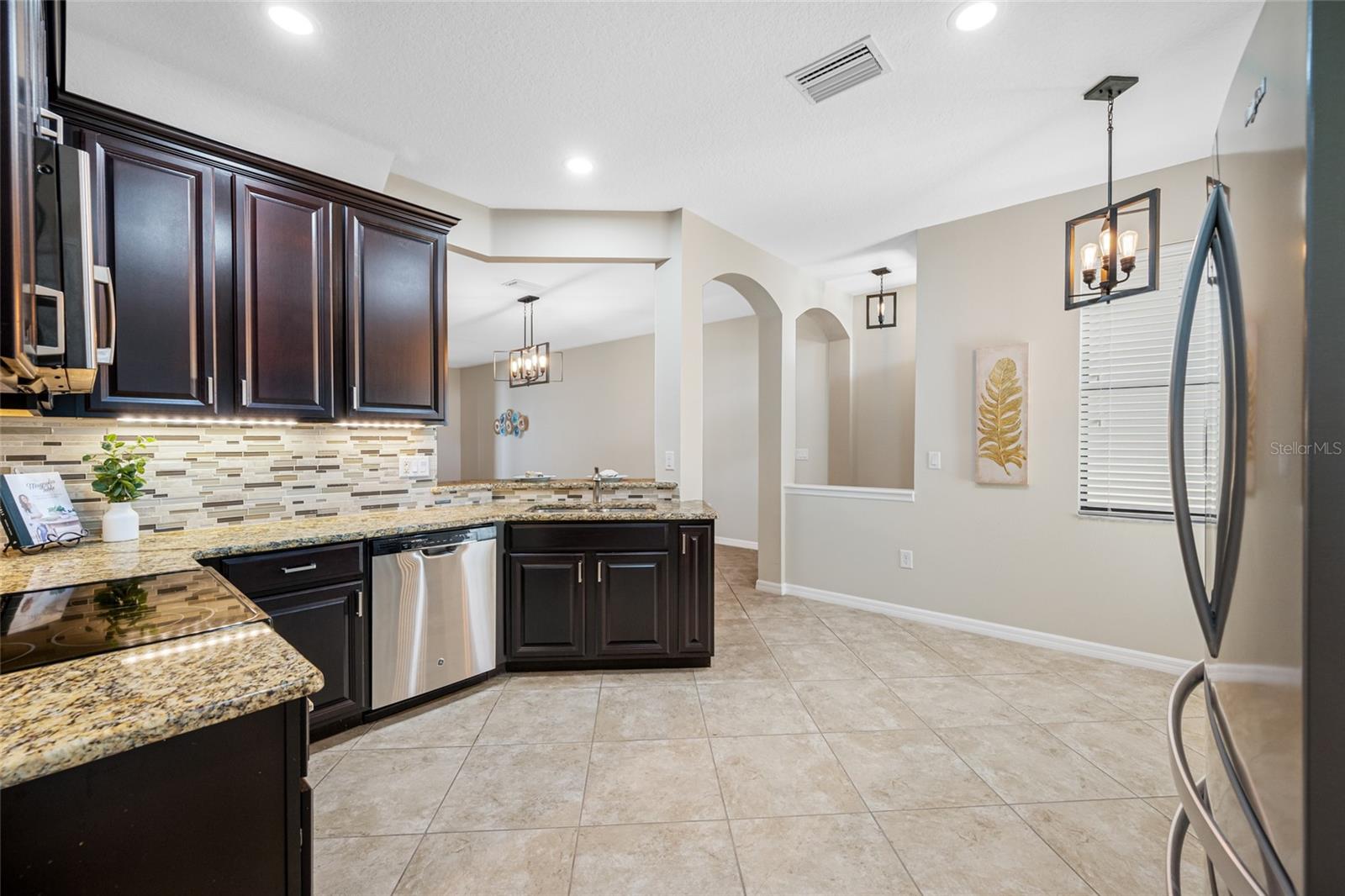 High Arched Doorways!