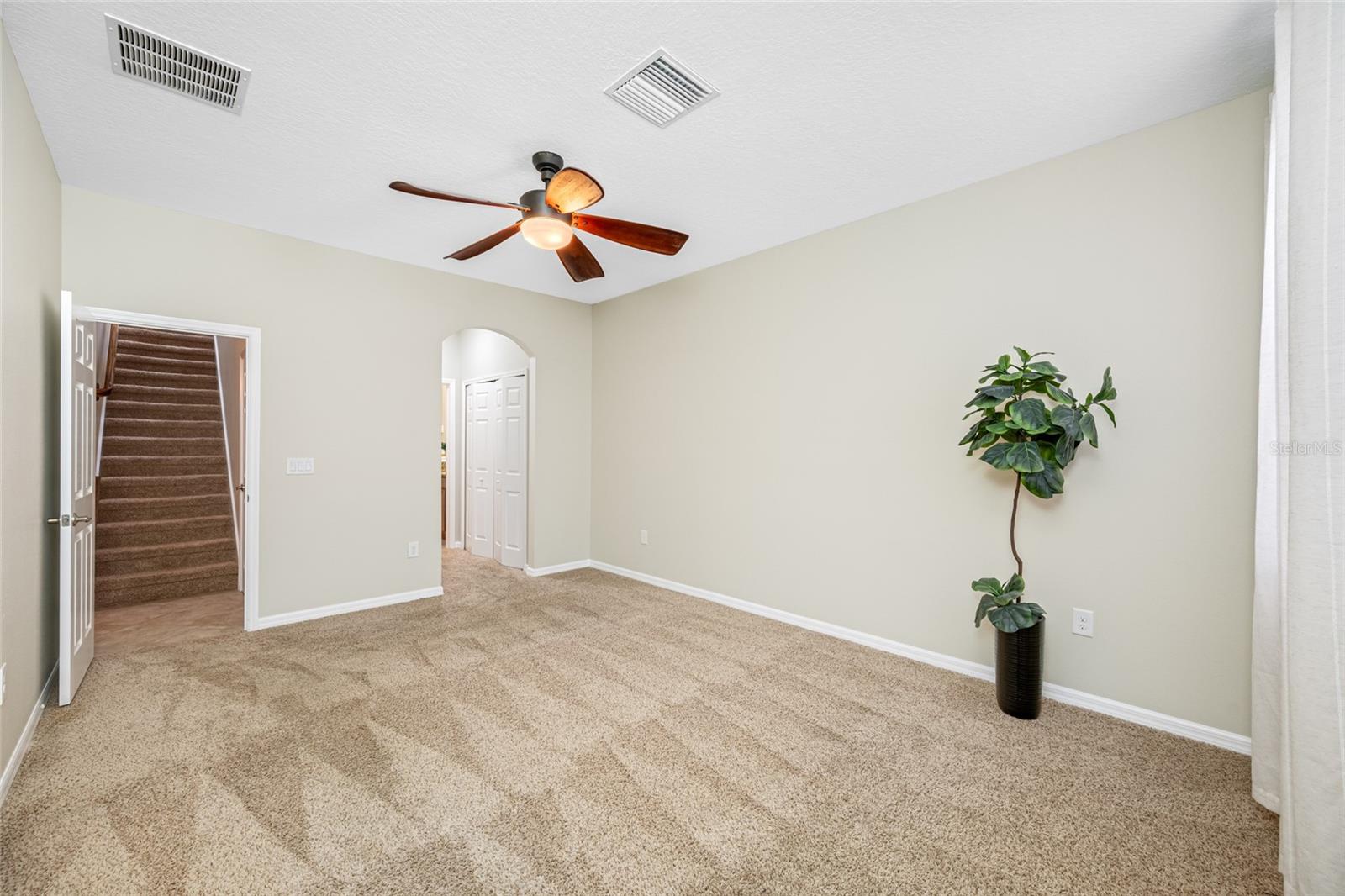 Reverse View of Primary Bedroom!