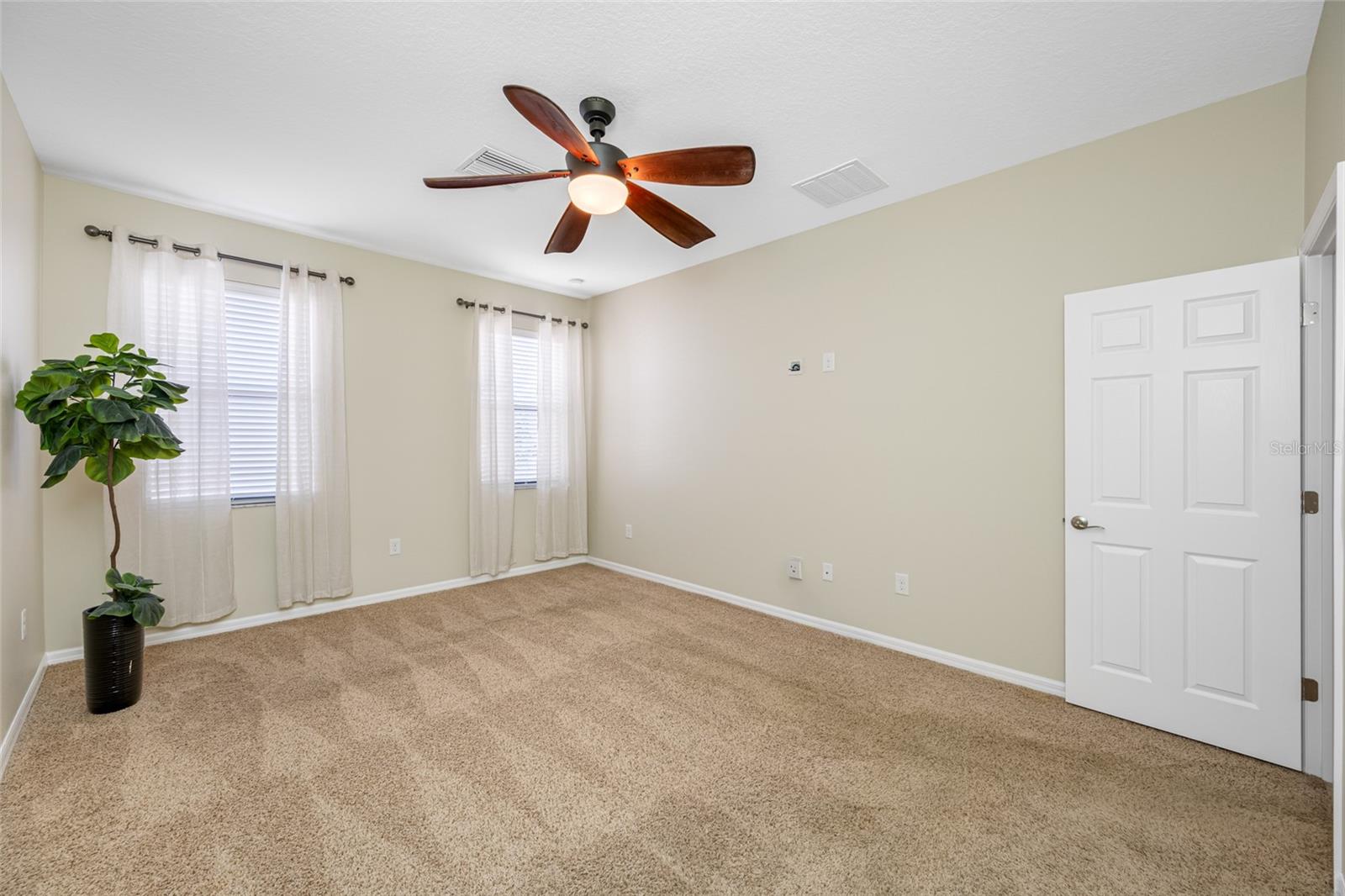 Primary Bedroom is on the Main Floor!