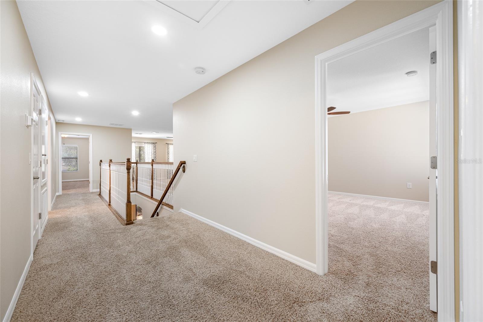 Bedroom #3 on the right hand side!