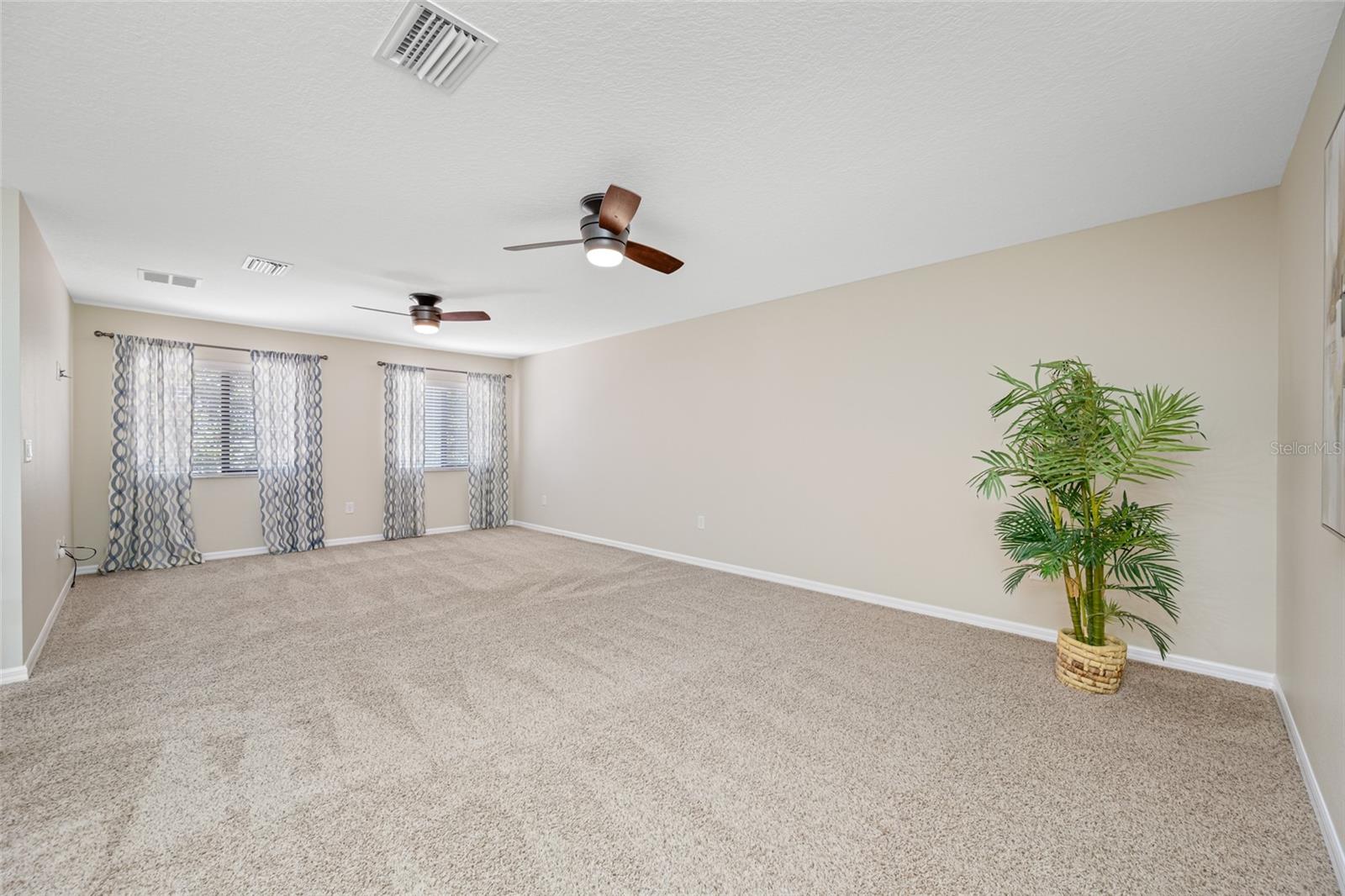 25 X 14 Bonus Room has Versatile Uses!