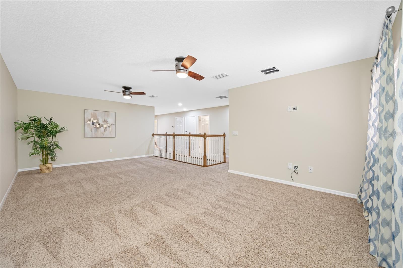 This could also serve as a 2nd floor Family Room!