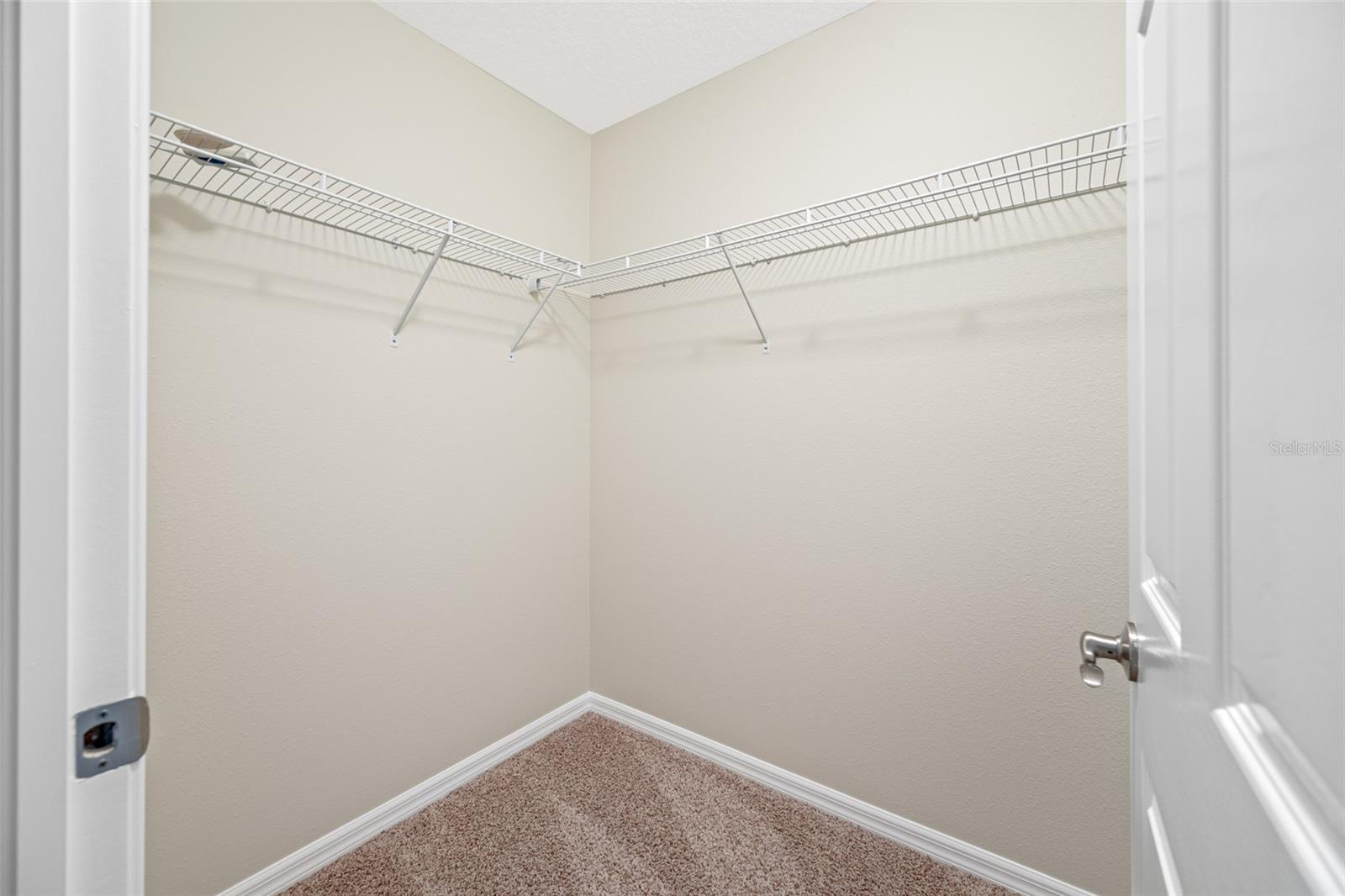 Walk-in Closet - Bedroom #4!