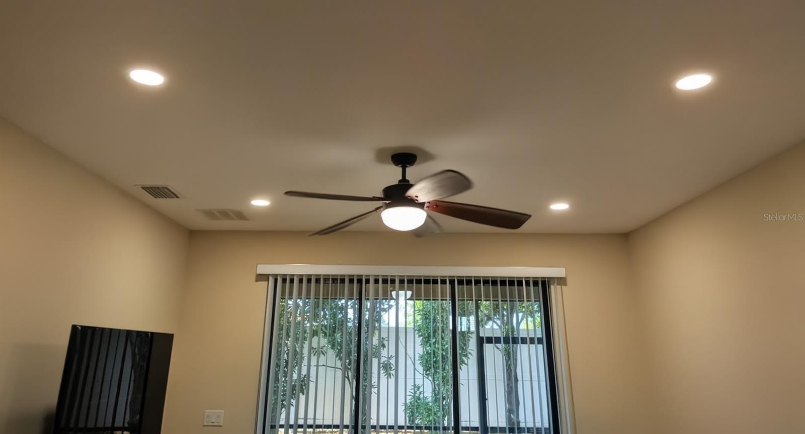 New LED Ceiling Lights in Liv. Rm!