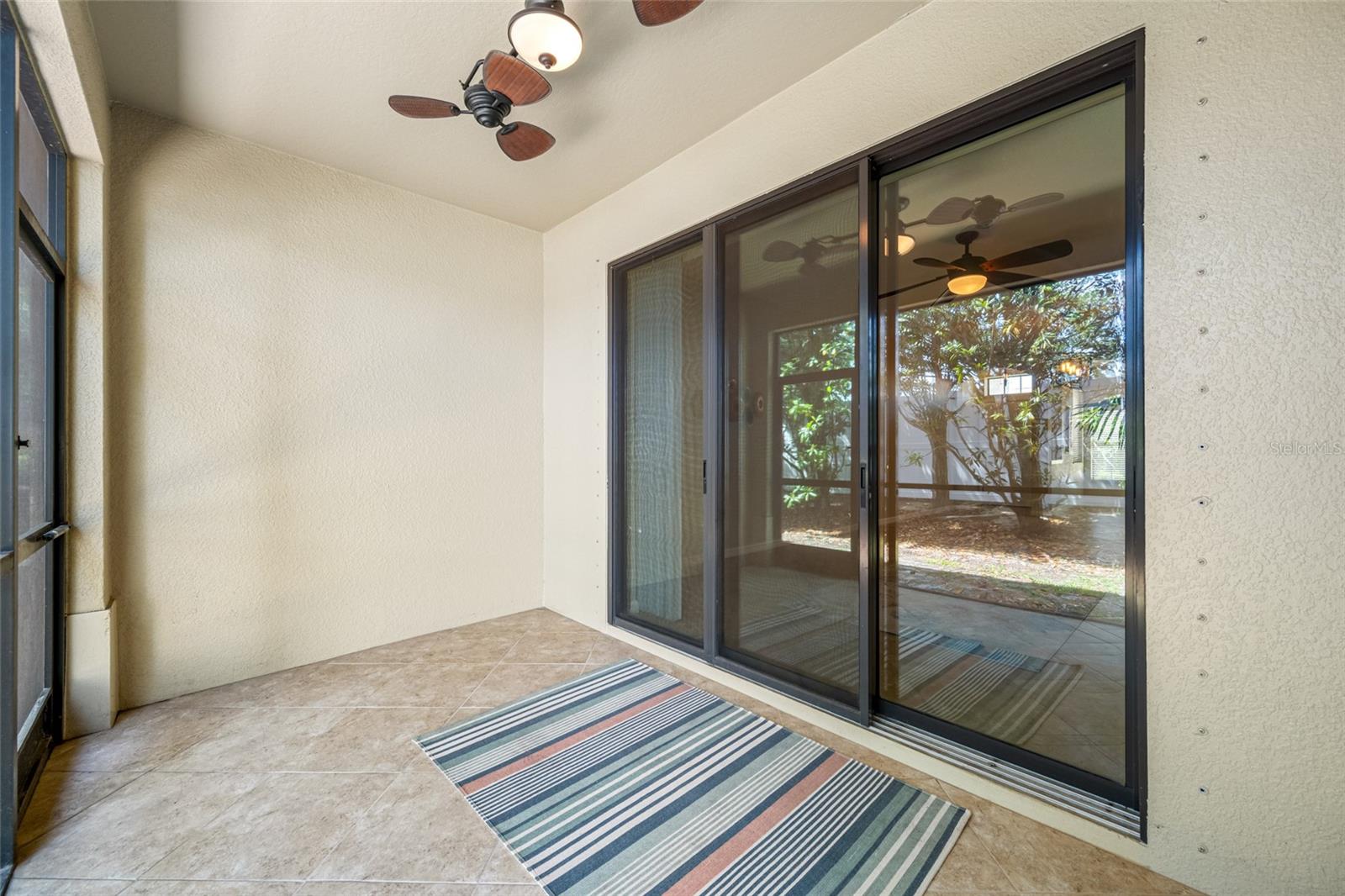 Lanai Floor is Tile!