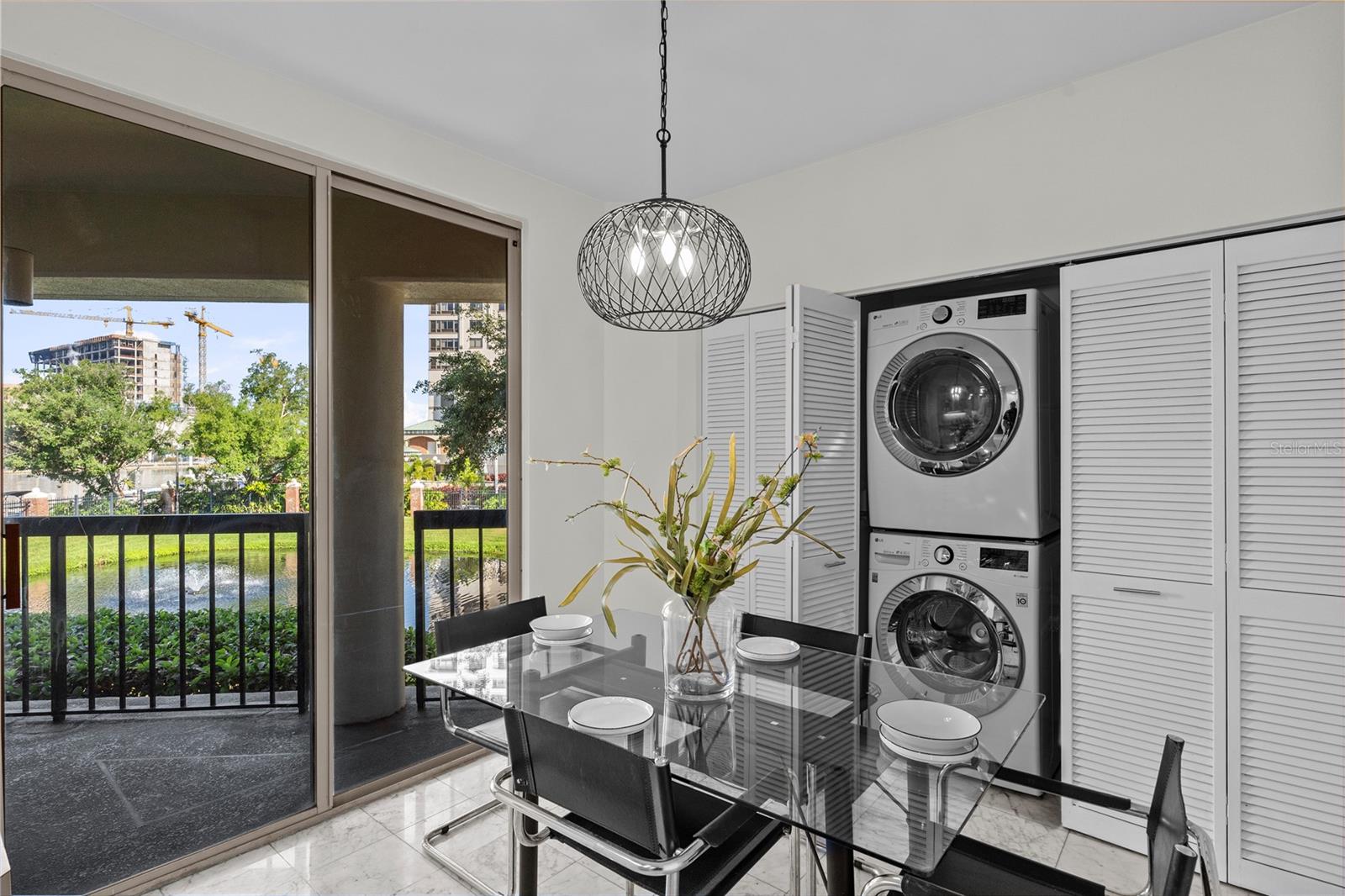 Washer & Dryer in unit