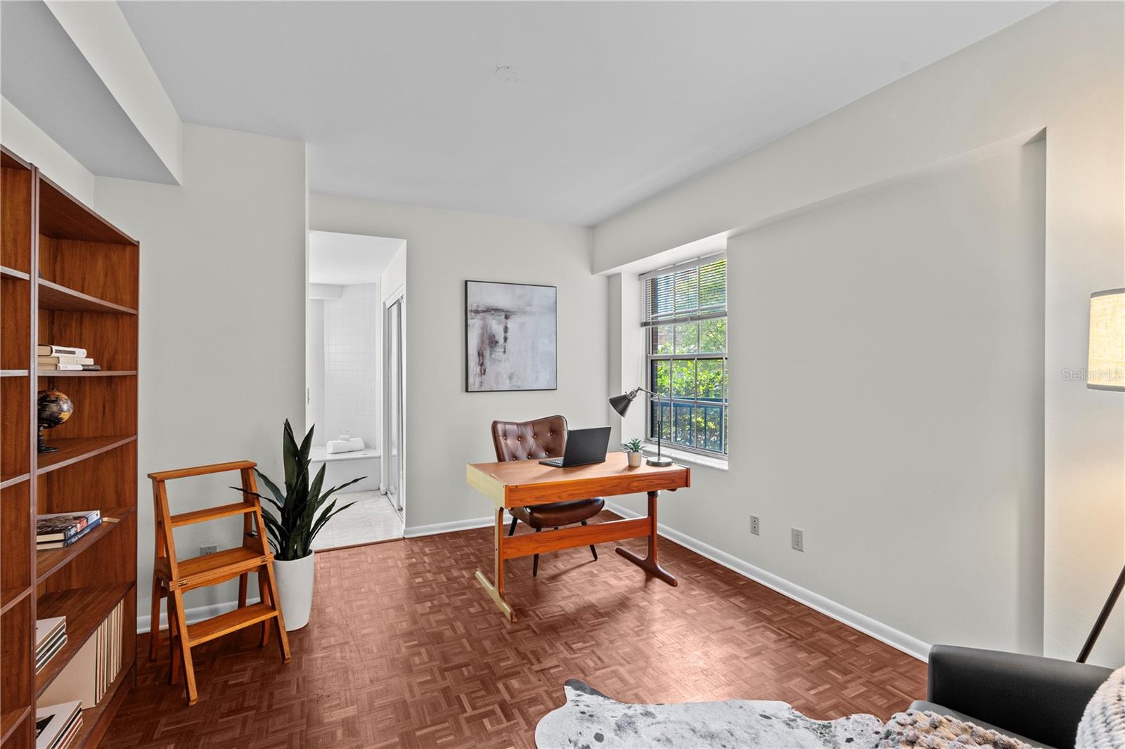 Bedroom 2 - pictured as an office