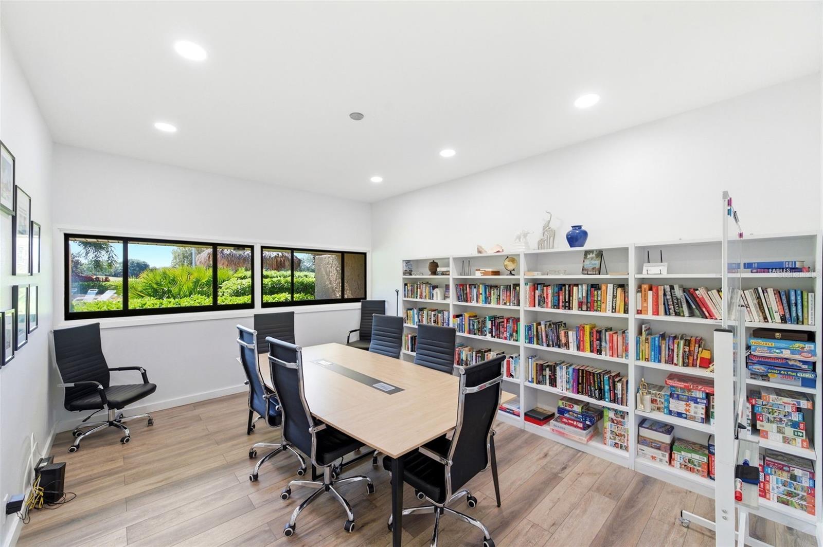 Conference Room & Library