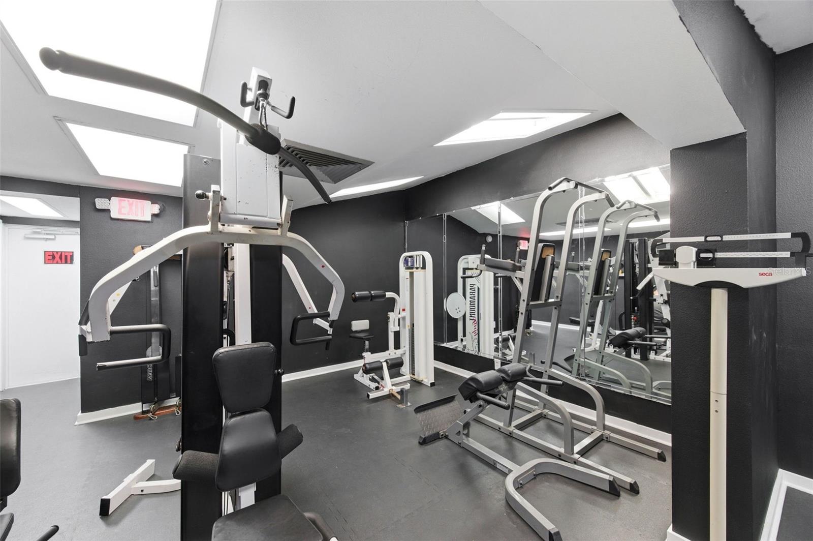 Fitness Center