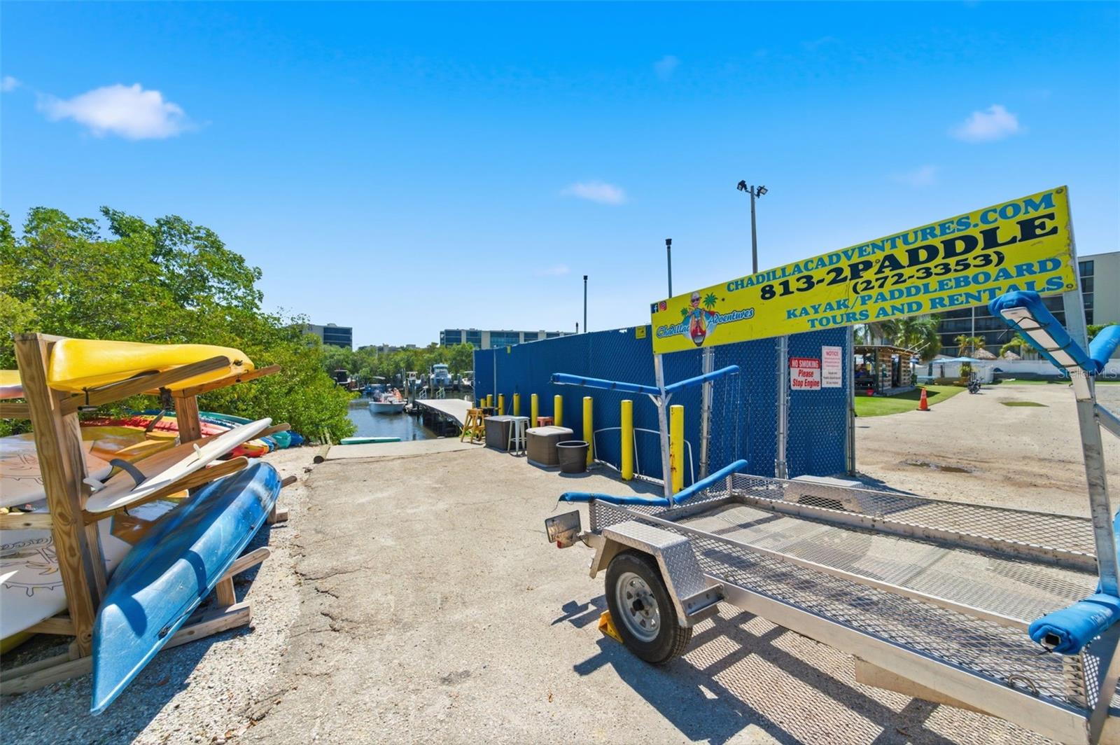 Kayak and Paddle Board rentals right in your neighborhood!